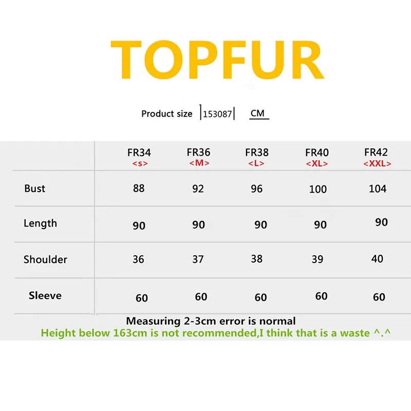 TOPFUR 2021 Luxury Fashion Women Real Fur Coat Winter Cashmere Warm Coat With Fox Fur Collar  New Style Natural Fur Jacket enlarge