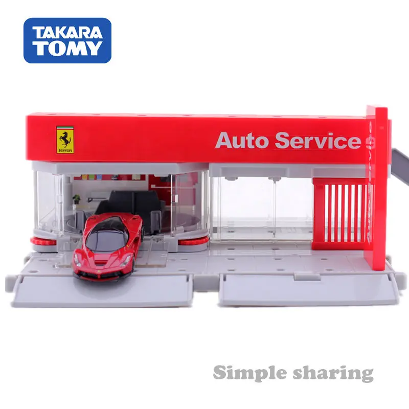 Набор моделей Takara TOMY TOMICA для строительства автомобиля литые образовательные