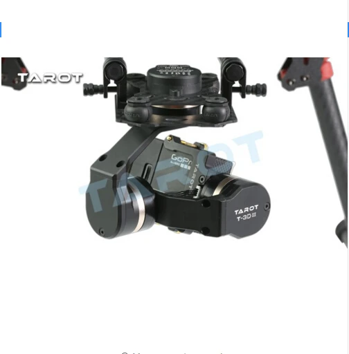 F17391 Таро TL3T01 Обновление от T4-3D 3D Металл 3-осные Бесщеточный Gimbal для GOPRO GOPRO4/3+/Gopro3 FPV фотографии