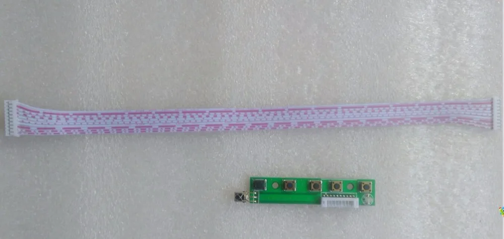 Carpc DIY ЖК драйвер платы ПОДДЕРЖКА Реверсивный приоритет широкий напряжение для TN90
