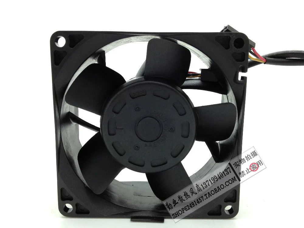 

The new Delta 8038 8CM 3.3A winds of PFC0812DE four-wire PWM fan speed control server