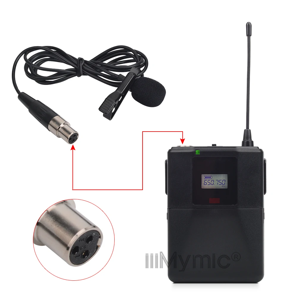 True Diversity UHF профессиональный QLXD4 беспроводной караоке микрофон система с 3Pin