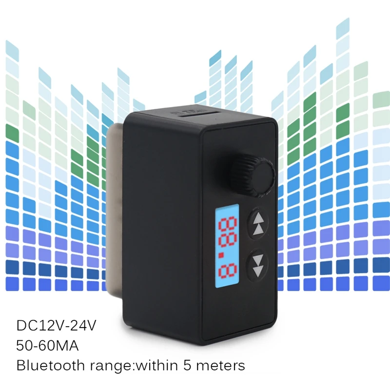 Obd2 автоматический сканер Fm музыкальный плеер детектор неисправности Hands-Free