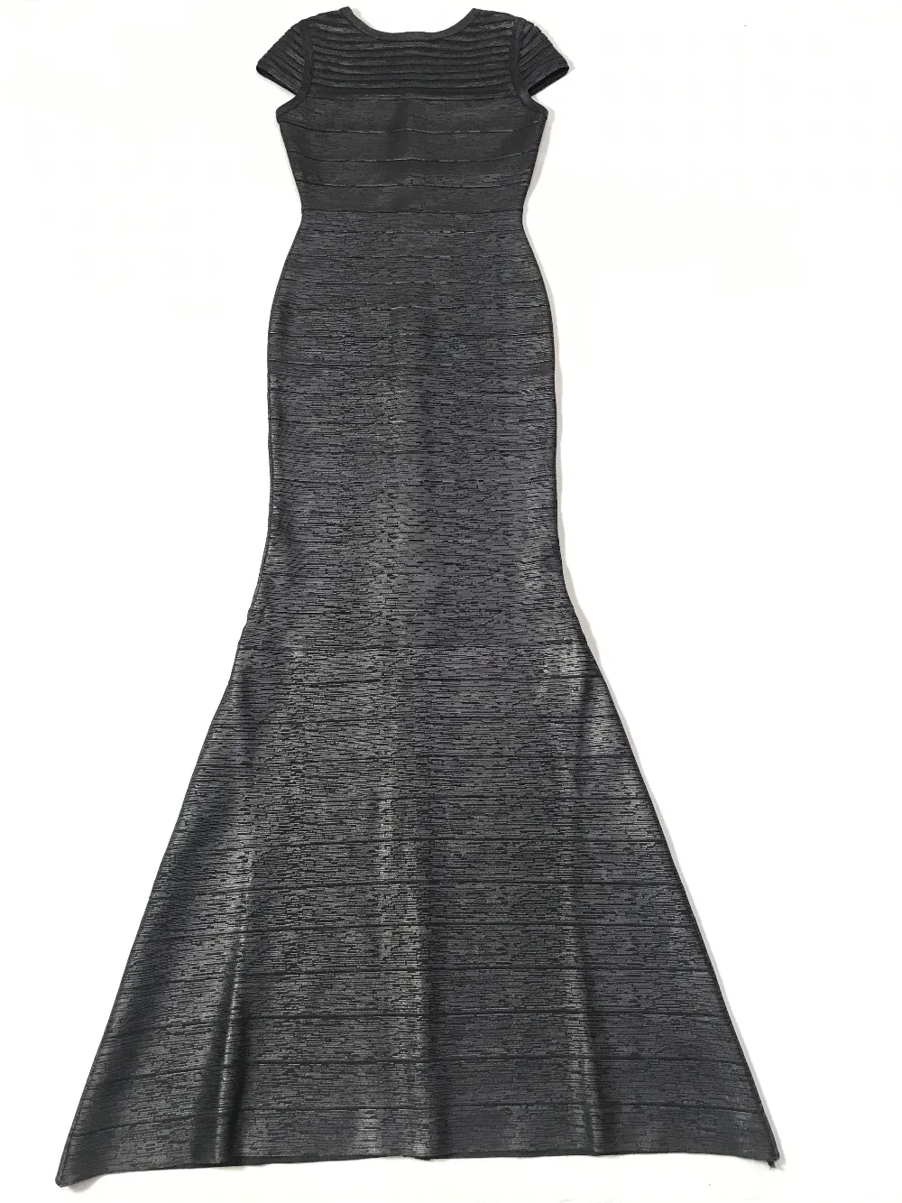 Одежда высшего качества сексуальный короткий рукав макси длинное облегающее