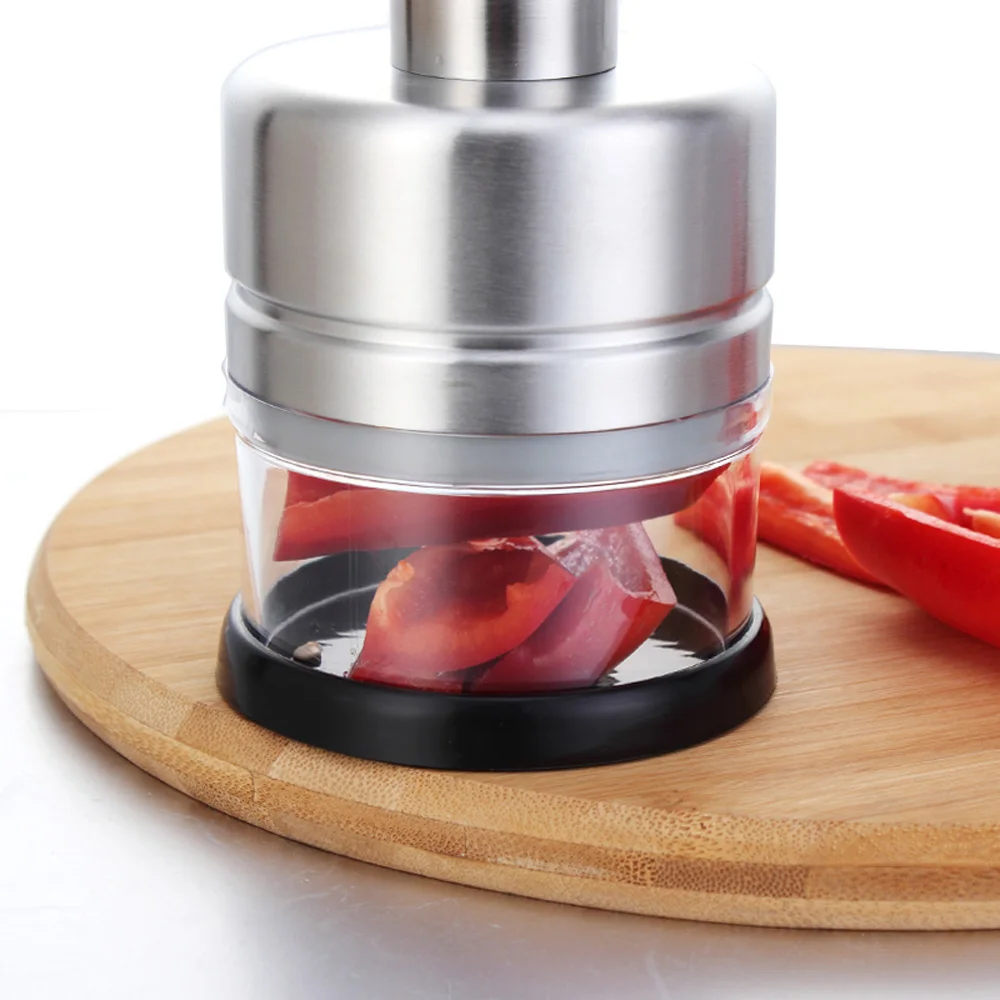 Пищевой измельчитель для овощей из нержавеющей стали 304 лука чеснока еды