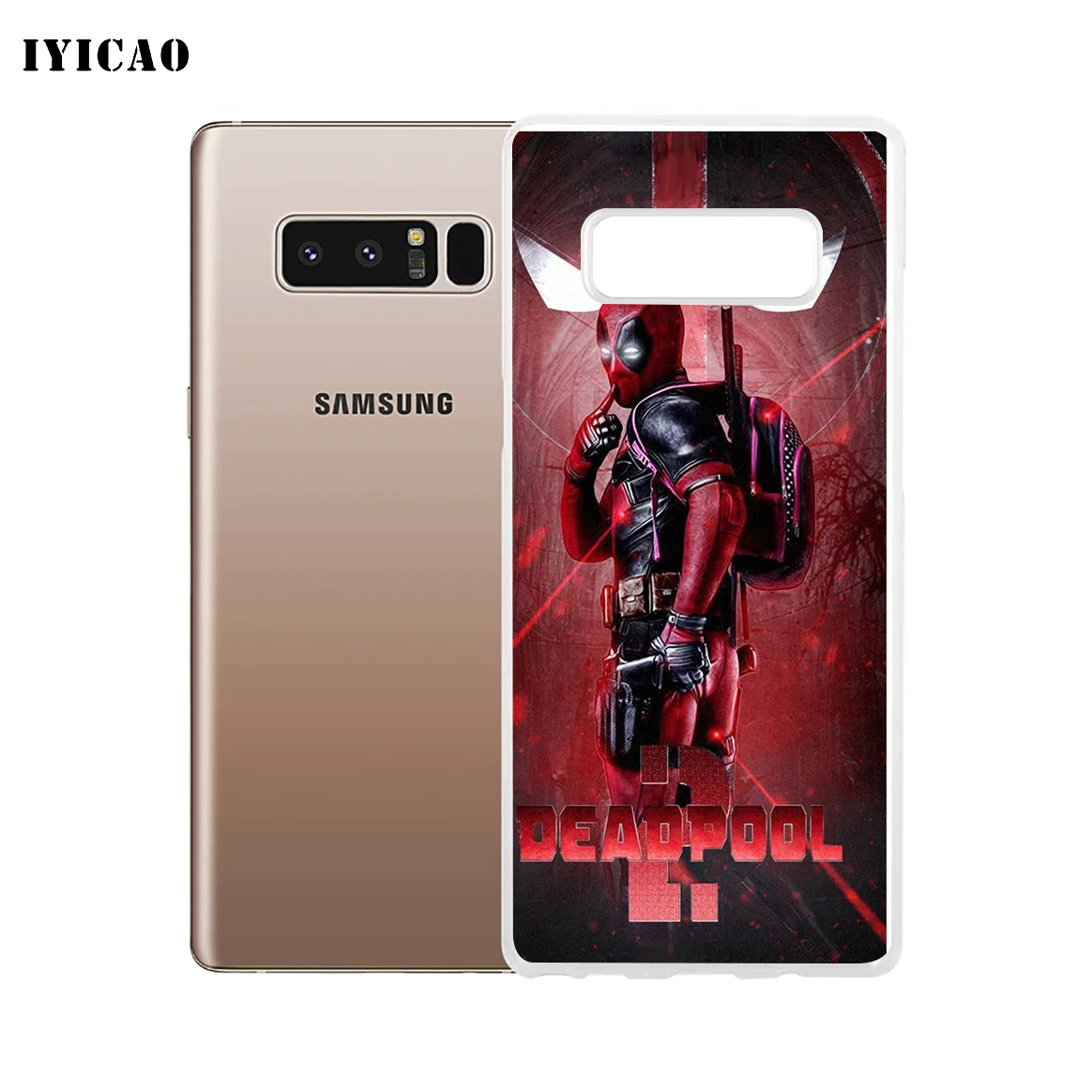 IYICAO DEADPOOL 2 movie Soft Silicone Phone Case for Samsung A5 A6 Plus A7 A8 A9 J3 J5 J7 Note 8 9 TPU Cover | Мобильные телефоны и