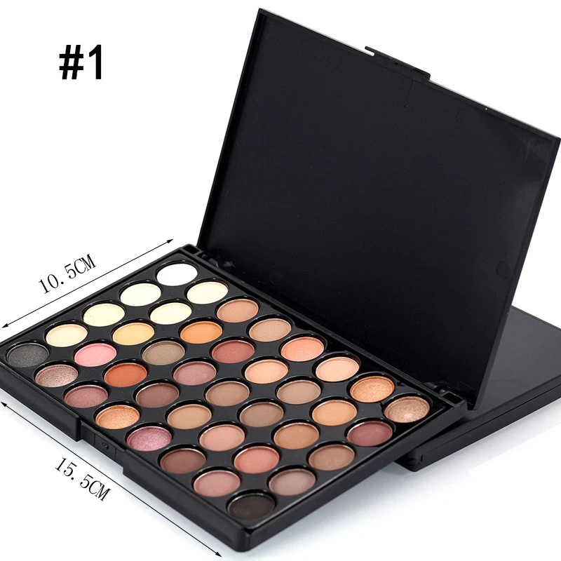 Палитра теней для век палитра 40 цветов|nude cosmetic|shadow nudematte eyeshadow |