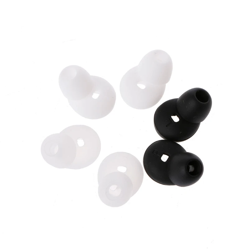 3 Pairs Silicone Eartip Earbud For Samsung Gear Circle R130 Bluetooth Earphone | Электроника