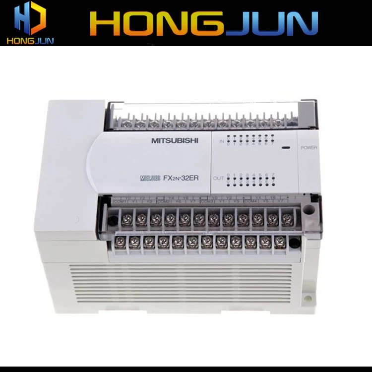 

Высокоскоростной ПЛК-контроллер для архитектуры Mitsubishi, FX2N-48MR-ES/UL