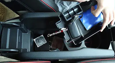 Interior Armrest Storage Box Holder 1pcs For Honda Civic 10th Gen 2016 2017 2018
