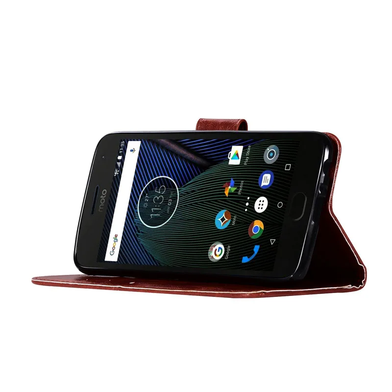 Ретро Чехол для Motorola Moto G5 S Plus чехол кошелек кожаный флип телефона G5S G 5 G5plus Coque Funda |