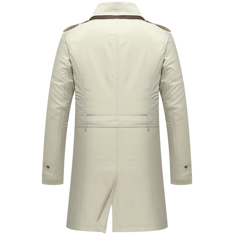 

2020 Spring New Long Casual Long Jacket Men High Quality Mantel Herren Lang