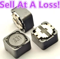 10pcslot m86b 12127 330uh smt smd patch shielding power inductors 331 electronic components sell at a loss usa belarus