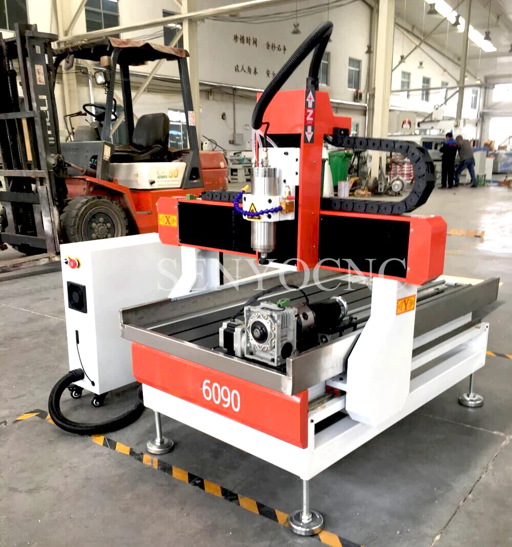 Настольный маленький деревообрабатывающий станок с ЧПУ/6090 фрезерный ЧПУ кВт/3d