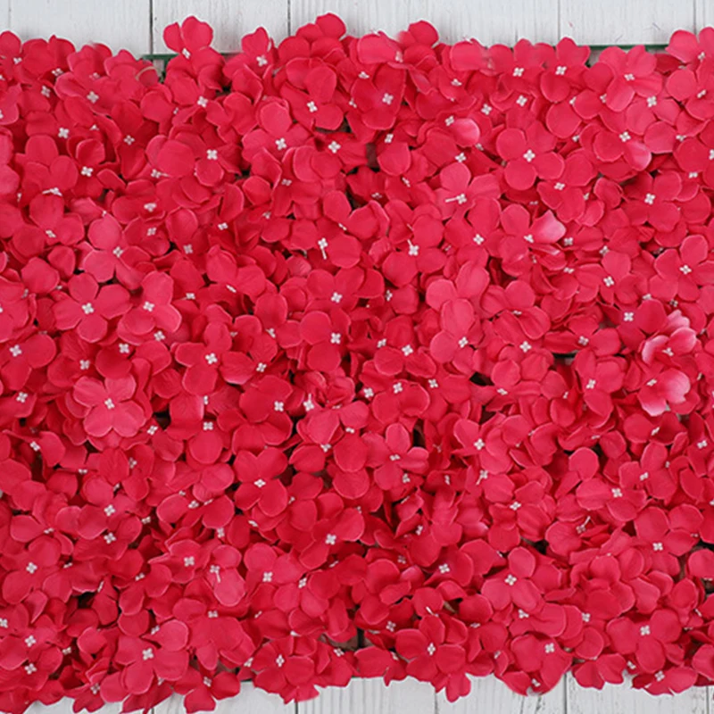 D red 40x60 см Шелковый цветок розы Шампанское искусственный цветок для свадебного украшения цветок стены романтическая свадьба Рождество Декорация - Цвет: D red