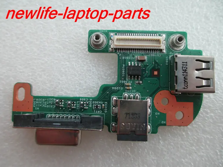 Оригинальная гарантия 6 месяцев для N5110 DC USB VGA плата питания 48.4IF05.011 DQ15DN15 CRT тест