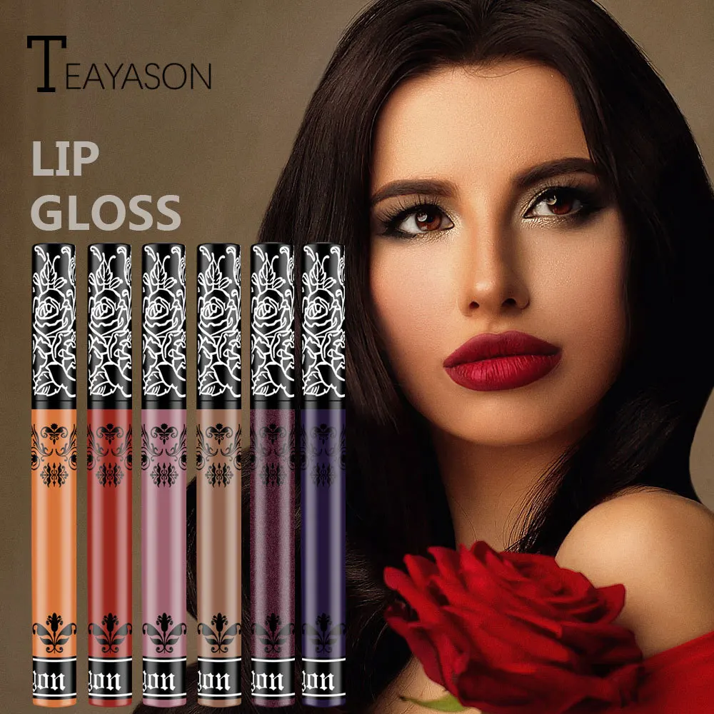 12 Colors Waterproof Long Lasting Moisturizer Matte Liquid Lip Glosses |