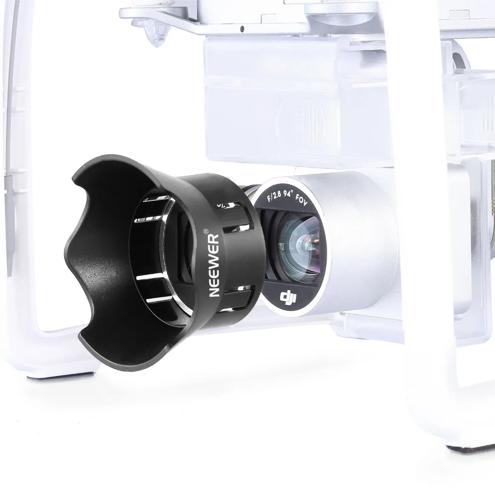 Neewer карбоновый карданный защитный чехол для камеры + объектив Крышка объектива DJI