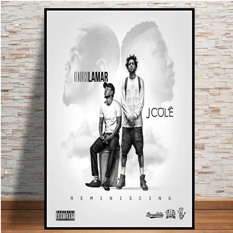 J cole K.O.D Forest Eyez Rapper Hip Hop Music альбом звезды Плакаты художественные картины на холсте