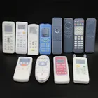 Силиконовая прозрачная сумка для хранения пультов дистанционного управления для телевизора, размер 1pcs22, водонепроницаемая и Пыленепроницаемая