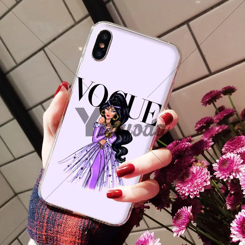 A11 Yinuoda Женский Бренд больше проблем, чем Vogue DIY чехол для телефона, чехол для Apple iPhone 8 7 6 6S Plus X XS MAX 5 5S SE XR - Цвет: A11