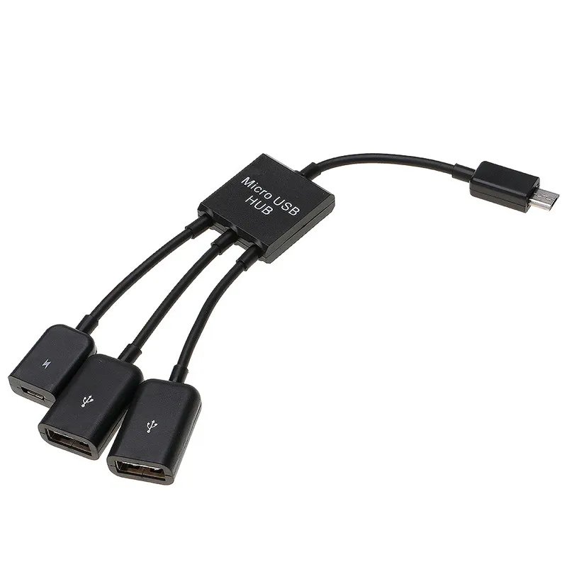 1 шт. высокое качество Тип C 3 2 порта USB 0 с портовым микро зарядным концентратором