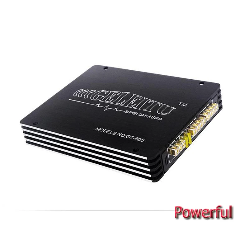 Topest Mosfet класса AB высокой мощности автомобильный усилитель 4ch 4x150watts усилители