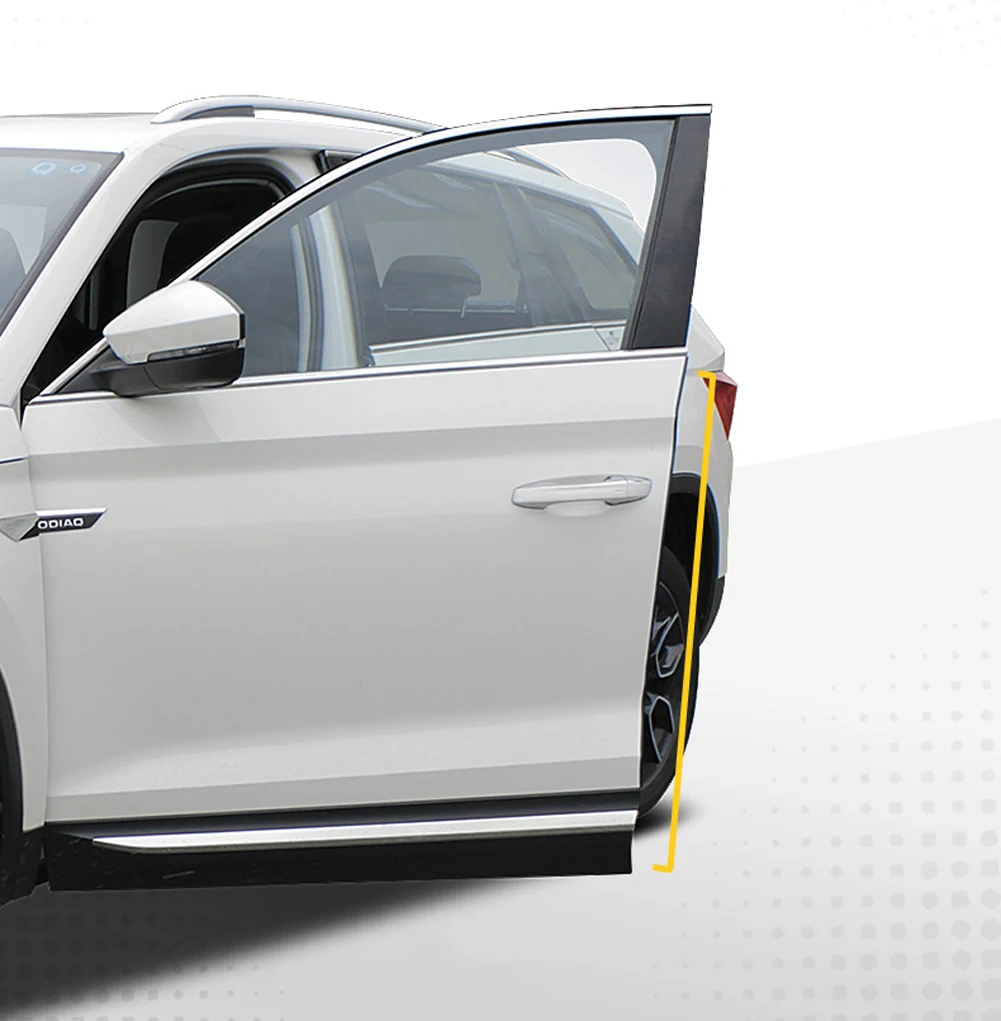 Для Mercedes Benz A B C E GLK класс W177 W246 W205 W212 W213 X204 Автомобильная дверь анти-столкновения защита багажника резиновые полосы наклейки