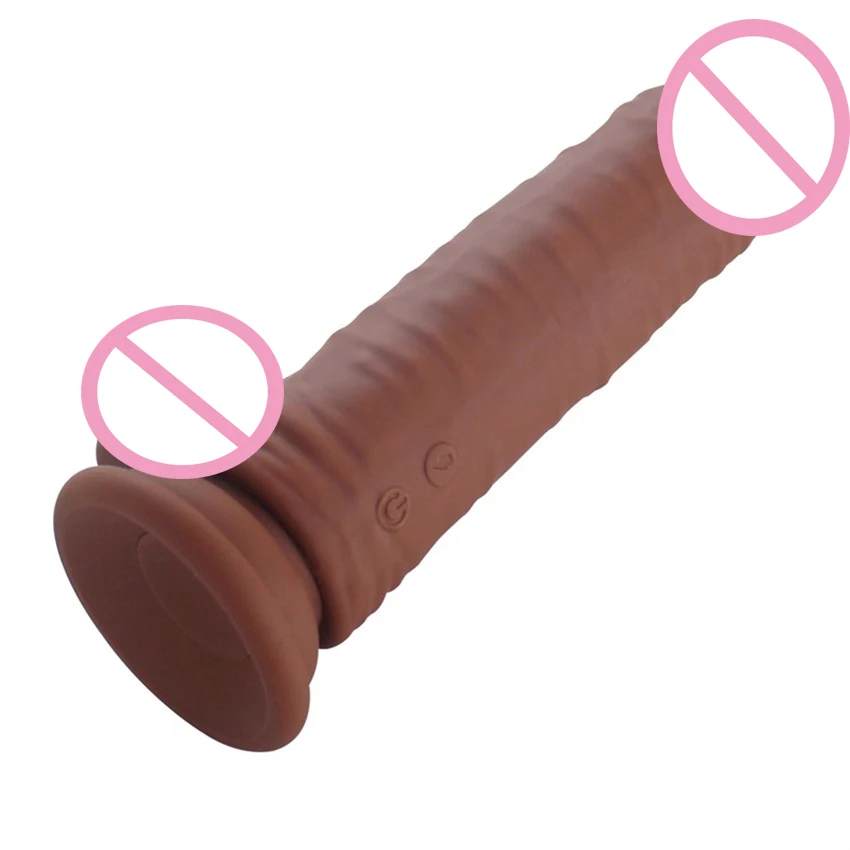 APHRODISIA 6 '✠. Огромный фаллоимитатор 2 см вибратор для пениса с USB-зарядкой и