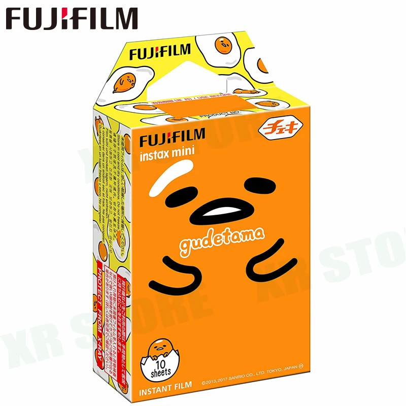 Fujifilm Instax Mini 8 9 пленка новая Gudetama Fuji мгновенная фотобумага 10 листов для 70 7s 50s 50i 90 25