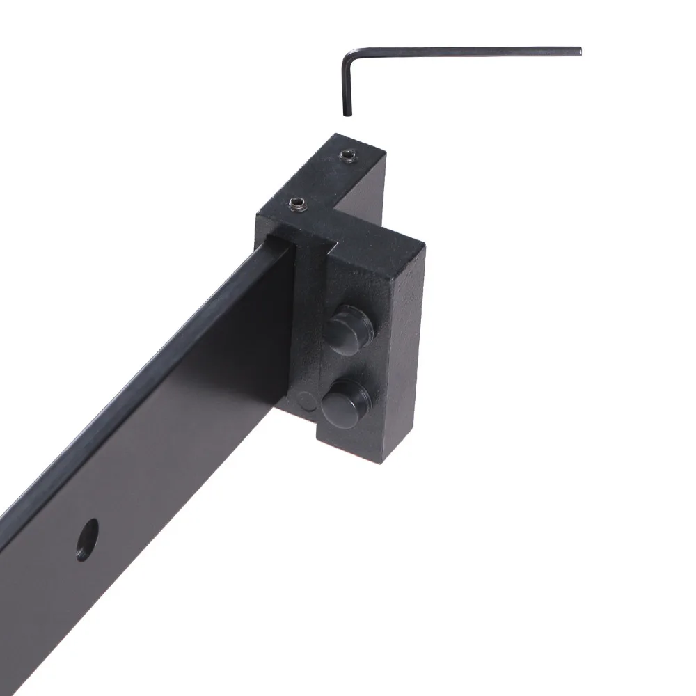 

6.6FT Sliding Barn Door Hardware European Style Room Heavy Duty GOOD PRESTIGE