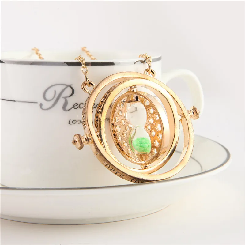 Ожерелье с подвеской преобразователем времени Гермионы модель из фильма 1/1