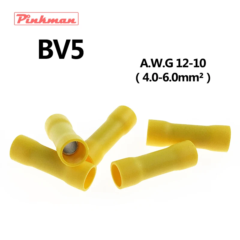 

Обжимная Клемма для электрических проводов BV5 BV5.5