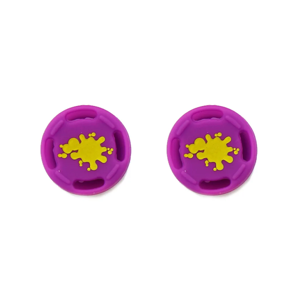 1pair Color 4 1/2 пара замена силиконовый Thumbsticks джойстик Кепки Крышка для PS3 PS4 xbox одним переключателем Pro GDeals - Цвет: 1pair Color 4