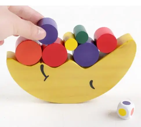 Разноцветные строительные блоки Монтессори сенсорные обучающие материалы для