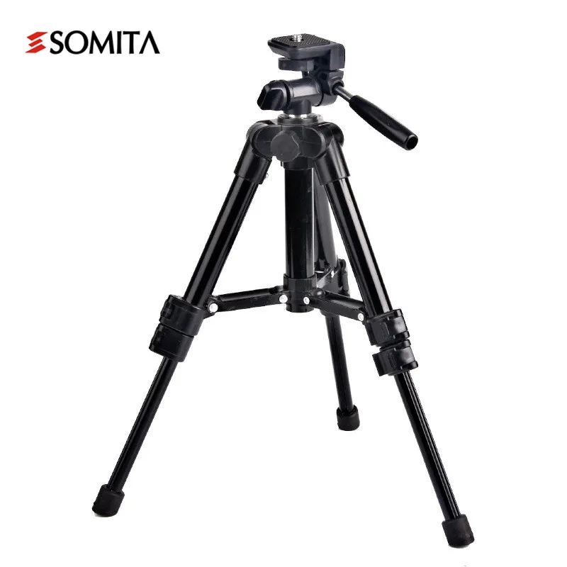 2017 SOMITA Новый Бренд Алюминиевый Портативный Профессиональный DSLR Штативы с