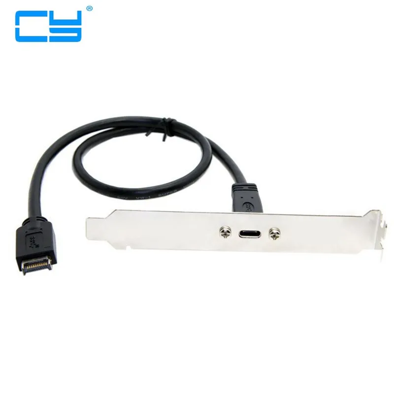 USB3.1 USB 3 1 спереди Панель заголовок Тип e Добро пожаловать в C Женский удлинитель с