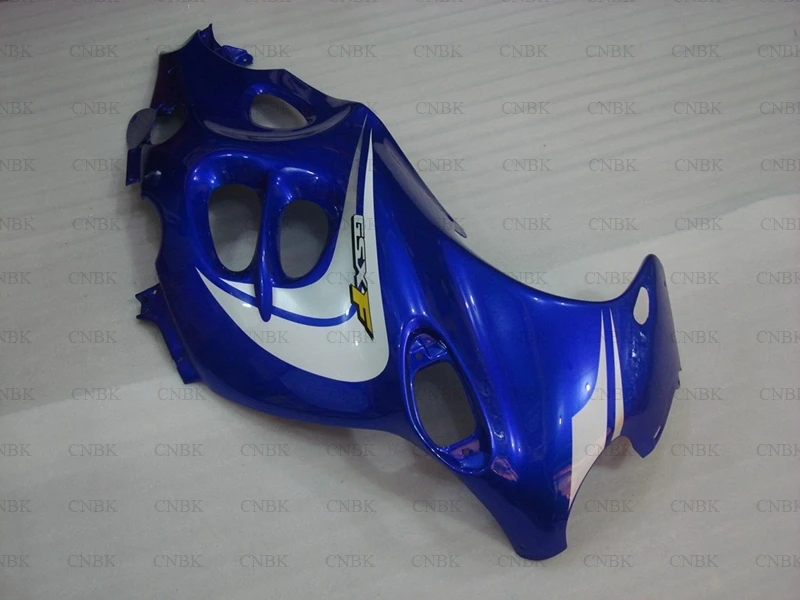 for GSX600F 1998 - 2006 Katana Body Kits GSX750 02 03 Blue White Fairing 2001 Full Unpainted | Автомобили и мотоциклы