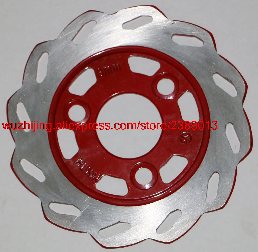 Тормозной ротор для PIAGGIO 50 ZIP FAST RIDER 1993 & up/ RST 1996 1999 / VILLA AX GZ и выше|piaggio zip 50|ax 1rider 6 |