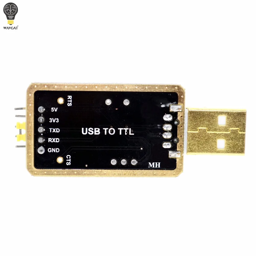 Модуль CH340 вместо PL2303 модуль CH340G RS232 в TTL обновлён с USB на последовательный порт