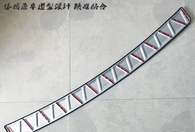 Высококачественные автомобильные аксессуары ножная пластина заднего бампера из