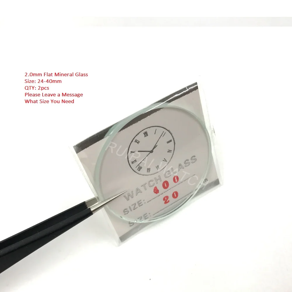 Фото Бесплатная доставка 2 мм выбранный Размер 24 40 плоские минеральные круглые часы