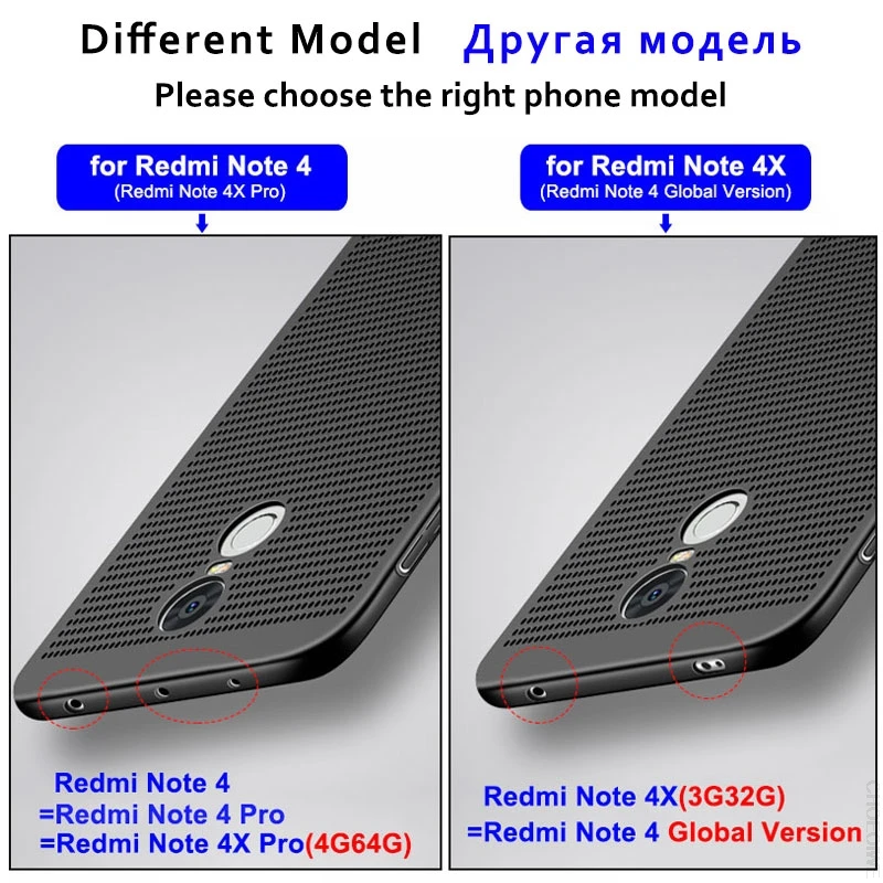 CHOEOIWE Cases for Xiaomi Redmi Note 4 Global Version Note4x Plating Soft Case Cover Silicone Clear Phone Back 4x |