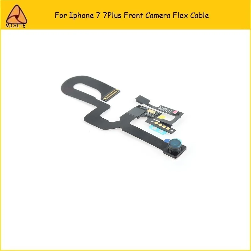 Телефон 7 7 P маленькая фронтальная камера для iphone 7 4,7 ''сенсорный светильник близость гибкий кабель фронтальная камера для iphone 7 Plus Замена