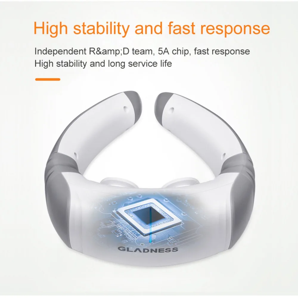 USB-зарядка для массажа шейного отдела позвоночника 3D Интеллектуальный круговой