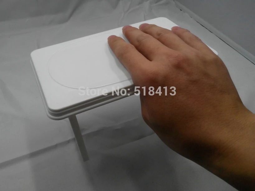 Кукольный домик белый стол Детский костюм мебель аксессуары модный пластиковый