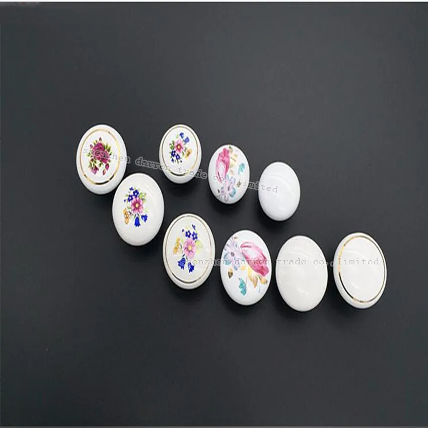 Европейский сад керамический ящик простая современная ручка с одним отверстием