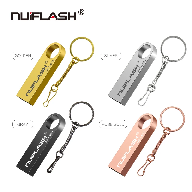 Металлический usb флеш-накопитель 64 ГБ 32 16 8 4 Гб | Компьютеры и офис