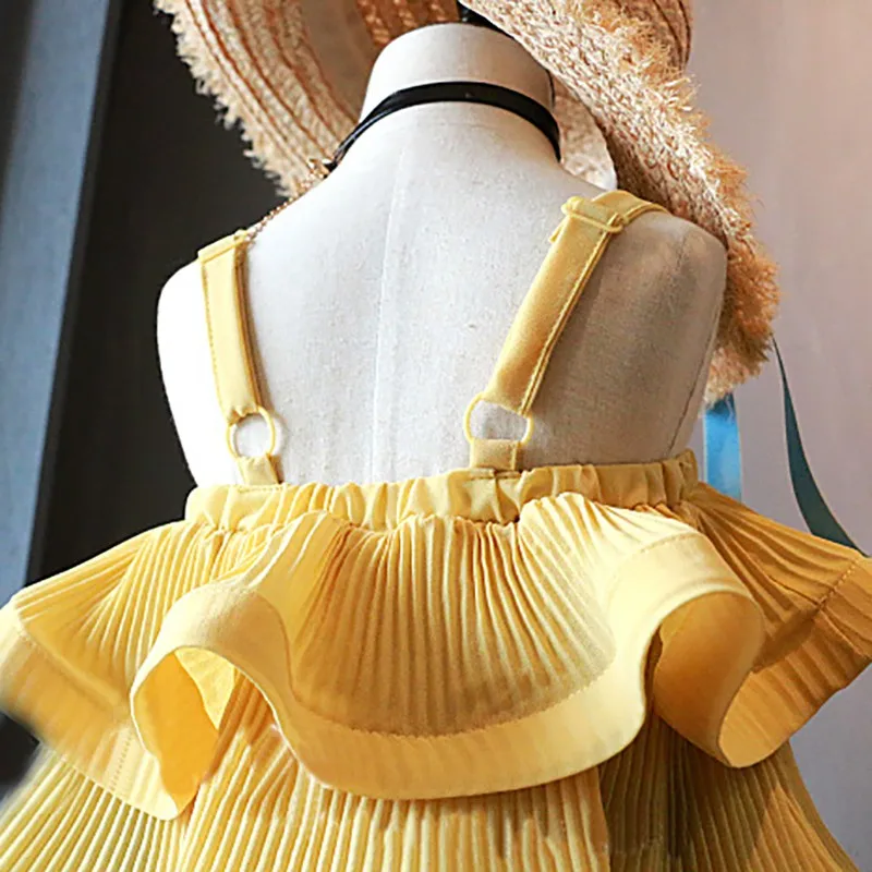 Дети Девочка комплект летней одежды шифон милый лотос сплошной цвет хлопок топ