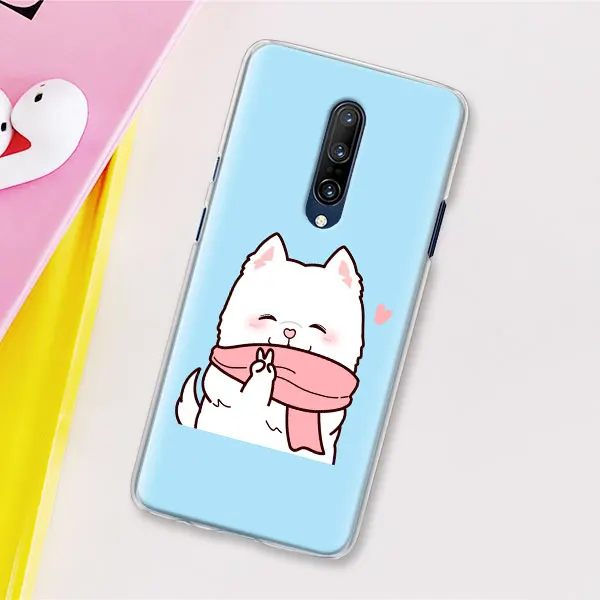 10 Мультяшная собака корги Шиба ину чехол для Oneplus 7 Pro 6 7 6T 5T жесткий чехол-накладка для мобильного телефона Coque - Цвет: 10